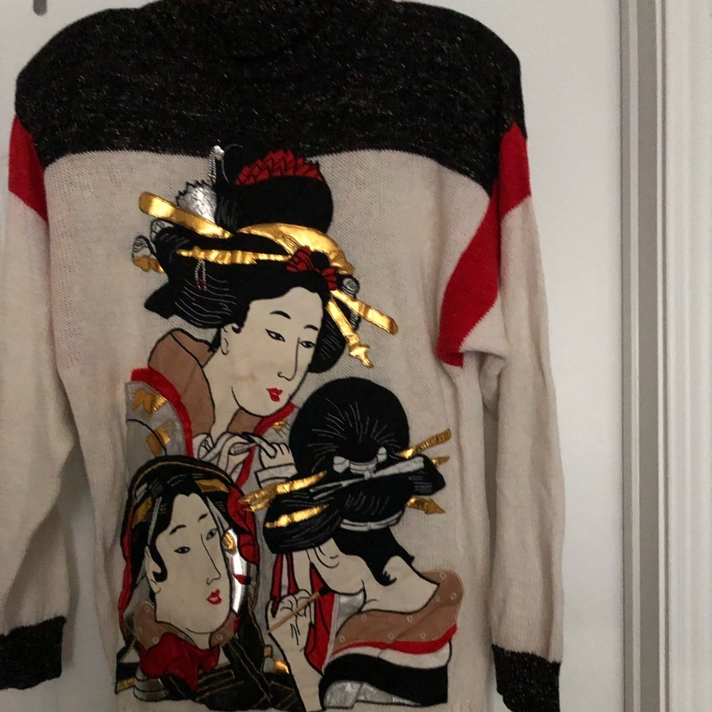 Bonnie Small Graphic Sweater